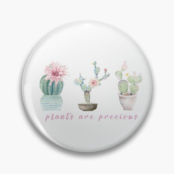 Item preview, Camisetas divertidas - Las plantas son preciosas Colección - Cactus (diseño ilustrado a mano 1) Camiseta, suéter designed and sold by FatFrogDesigns.