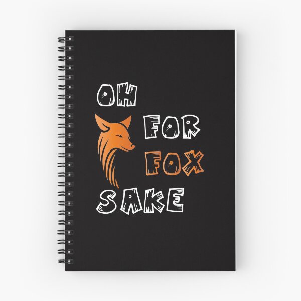 Item preview, Oh for fox sake designed and sold by dinadesign.