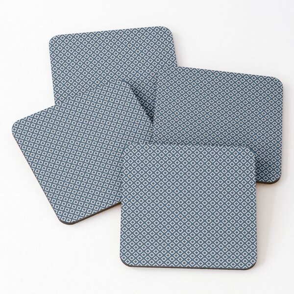 Item preview, Art Deco Squares - Cream + Navy designed and sold by NolkDesign.