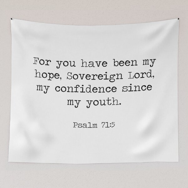 Item preview, Psalm 71:5 designed and sold by ReVivingHoPe.