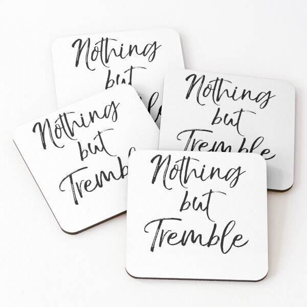 Item preview, Funny Pun Nothing but Tremble Funny Marching Band Quote designed and sold by TNDesignStudio.