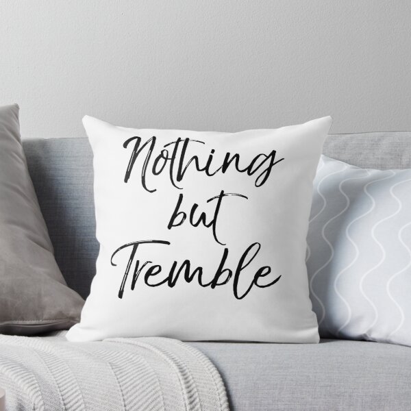 Item preview, Funny Pun Nothing but Tremble Funny Marching Band Quote designed and sold by TNDesignStudio.
