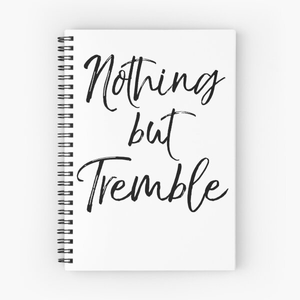 Item preview, Funny Pun Nothing but Tremble Funny Marching Band Quote designed and sold by TNDesignStudio.