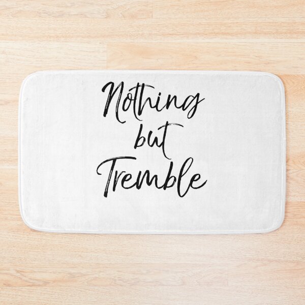 Item preview, Funny Pun Nothing but Tremble Funny Marching Band Quote designed and sold by TNDesignStudio.
