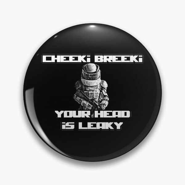 Item preview, Escape from Tarkov "Cheeki Breeki Leaky" designed and sold by TortoiseMan.