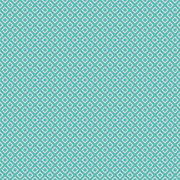 Artwork thumbnail, Art Deco Squares - Mint Green by NolkDesign