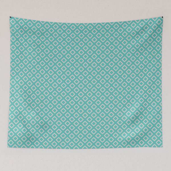 Item preview, Art Deco Squares - Mint Green designed and sold by NolkDesign.