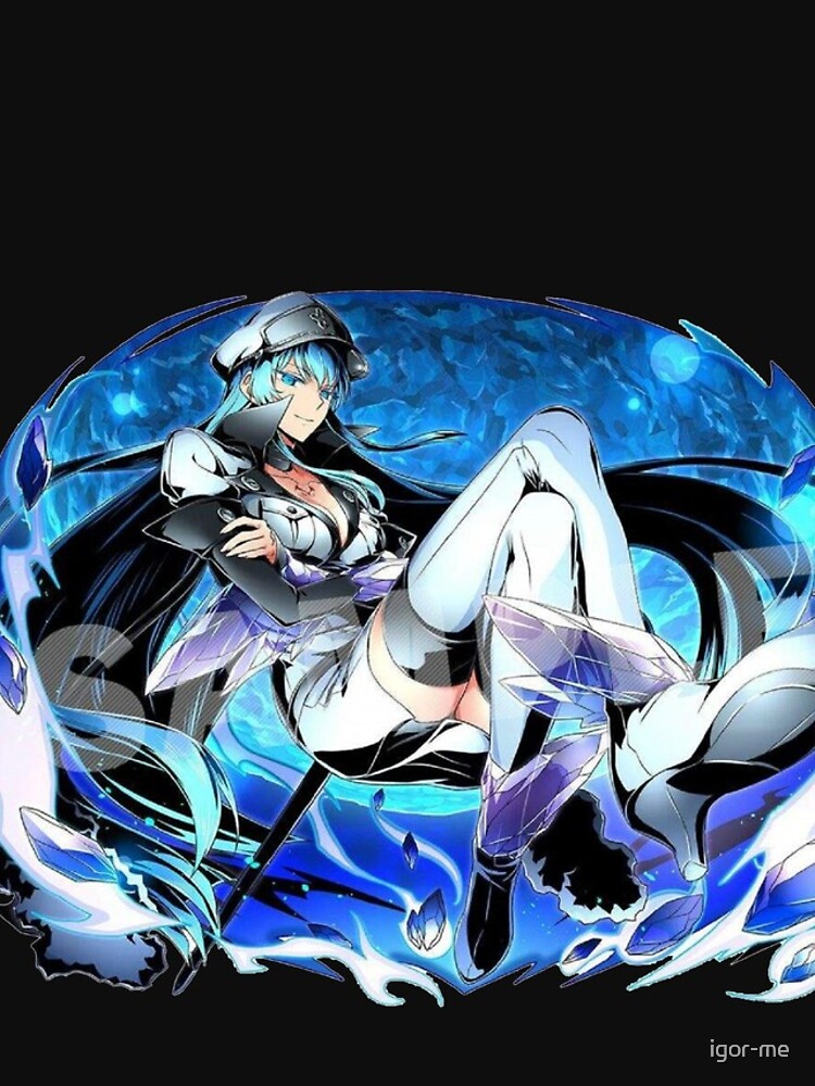 Esdeath #Akame #Akame ga kill #Anime edit #wallpaper #Foryou | TikTok