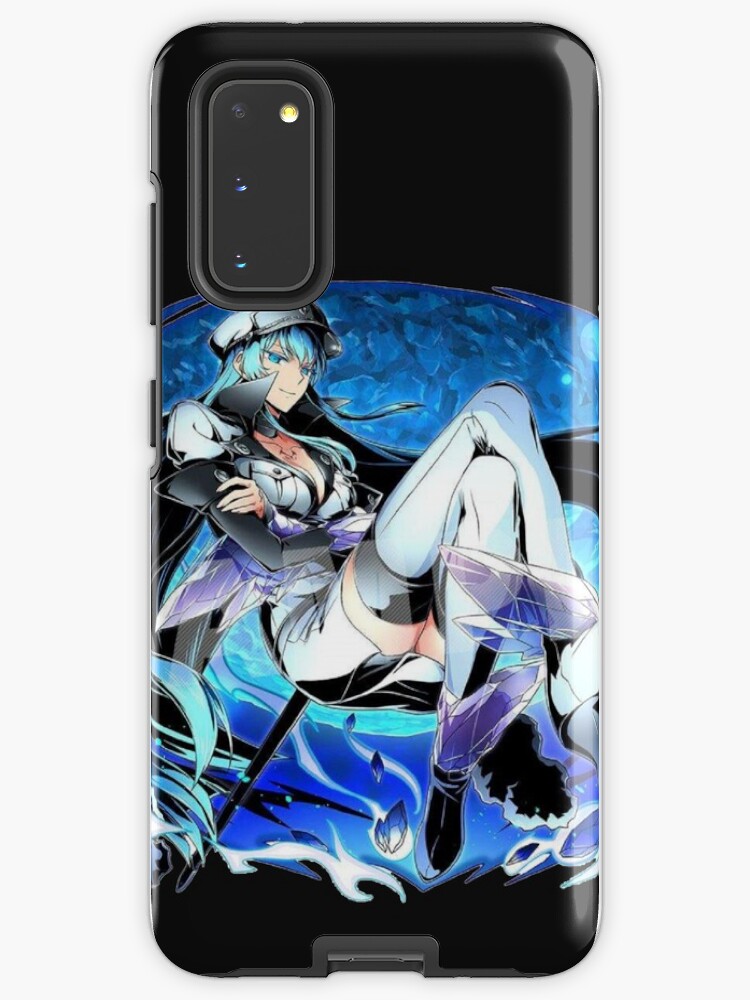 Anime Akame Ga Kill Esdeath Wallpaper Case Skin For Samsung Galaxy By Igor Me Redbubble
