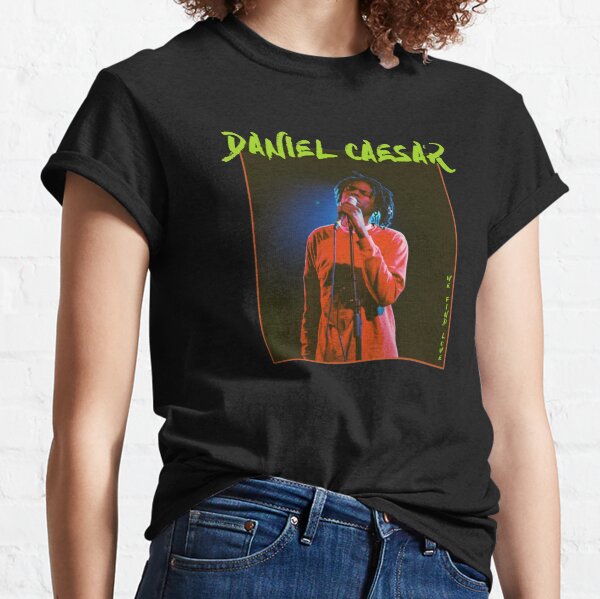 We find love and hold me down. This artwork of Daniel Caesar is perfect for all fans of the singer and lovers of shirts Classic T-Shirt
