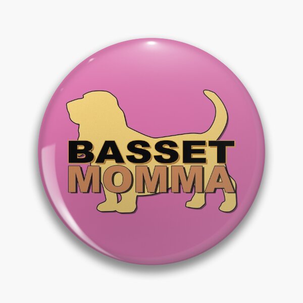 Item preview, BASSET MOMMA designed and sold by Curraleigh Crafts.
