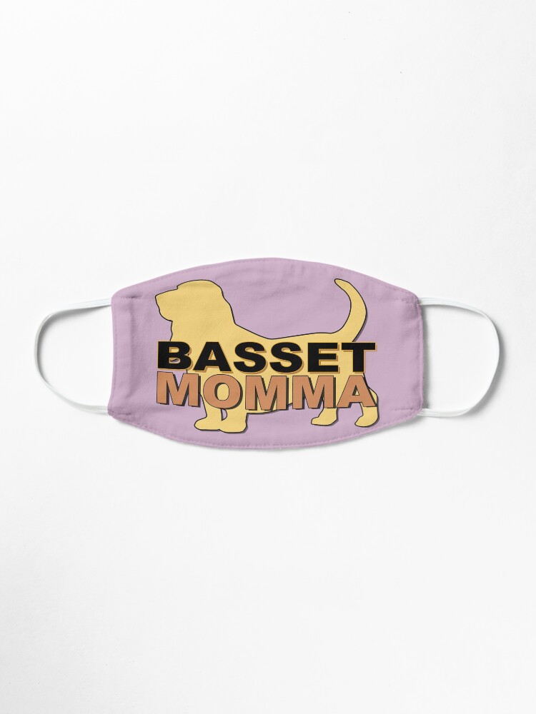Alternate view of BASSET MOMMA Mask