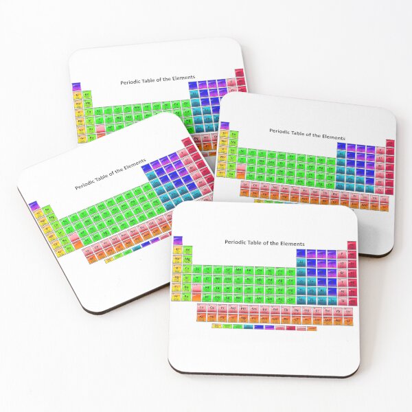 Item preview, periodic table  designed and sold by Catana Design.