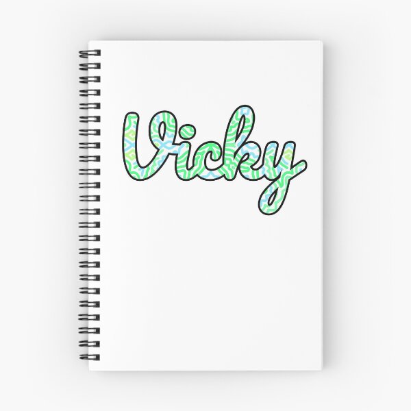Item preview, Vicky Handwritten Name designed and sold by inknames.