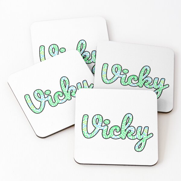 Item preview, Vicky Handwritten Name designed and sold by inknames.