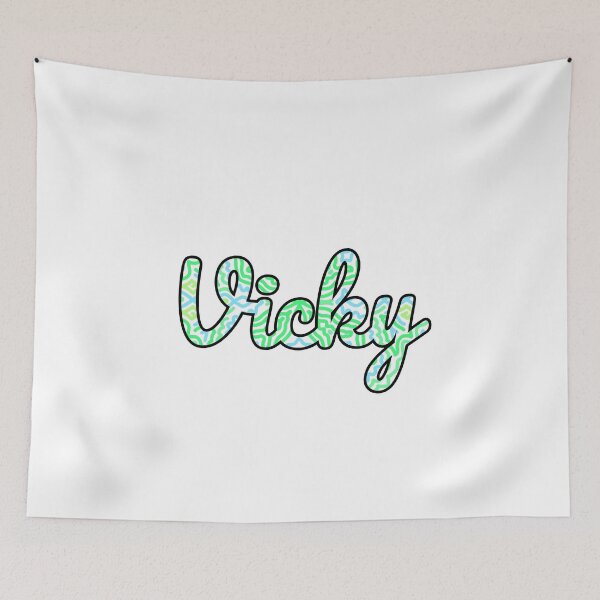 Item preview, Vicky Handwritten Name designed and sold by inknames.
