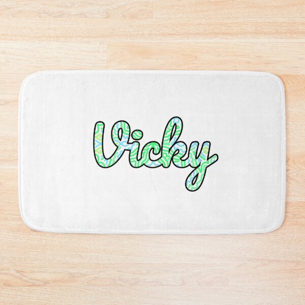 Item preview, Vicky Handwritten Name designed and sold by inknames.