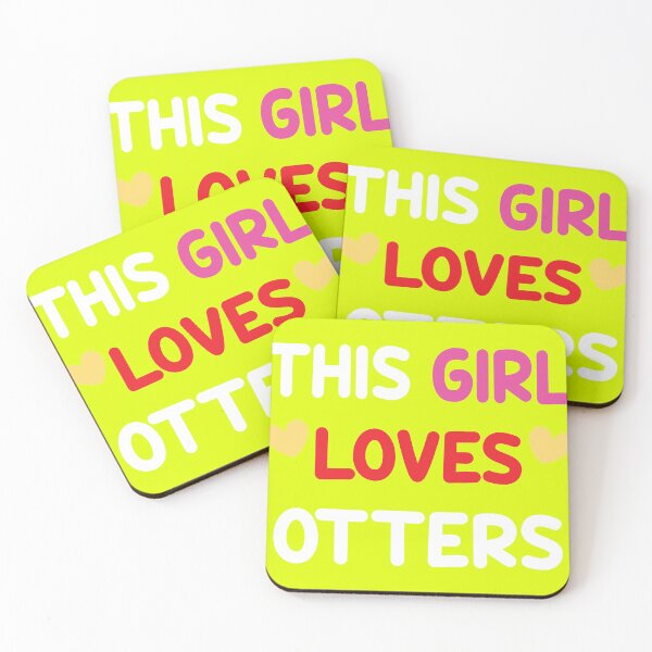 Item preview,  the otters love. designed and sold by Imutobi.