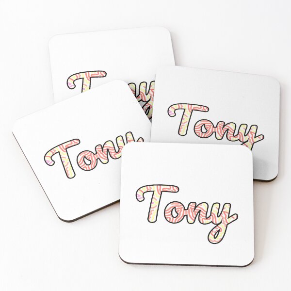 Item preview, Tony Handwritten Name designed and sold by inknames.