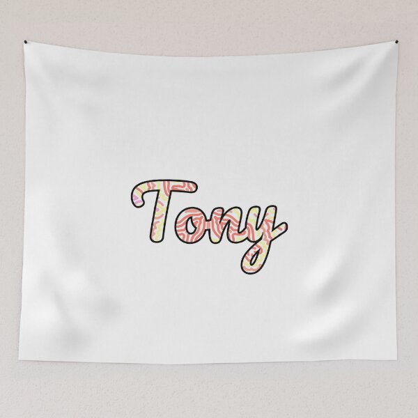 Item preview, Tony Handwritten Name designed and sold by inknames.