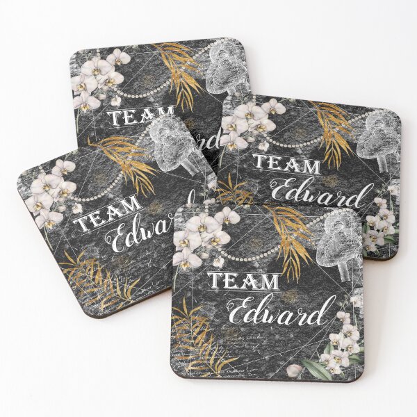 Item preview, Team Edward - In Black designed and sold by SSSHAKED.
