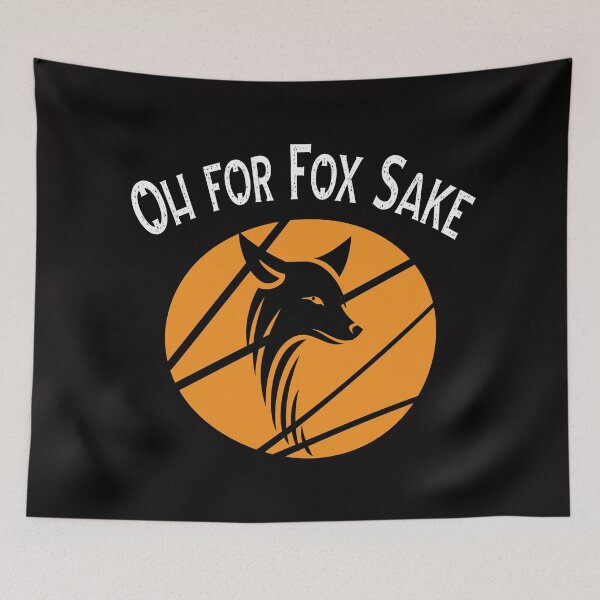 Item preview, Oh for fox sake designed and sold by dinadesign.