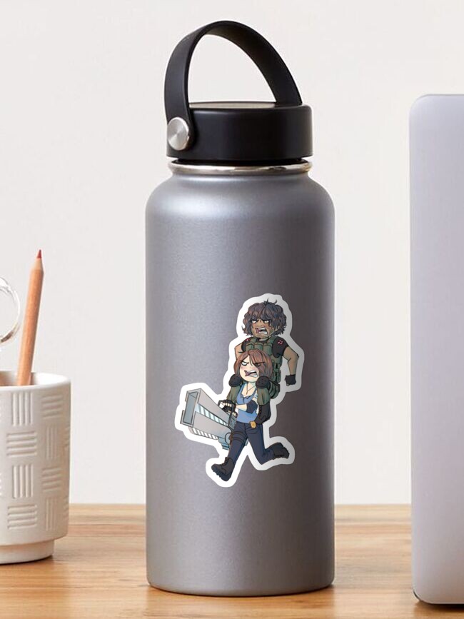 Thumbnail 1 von 3, Sticker, Jill und Carlos designt und verkauft von Kefliboo.