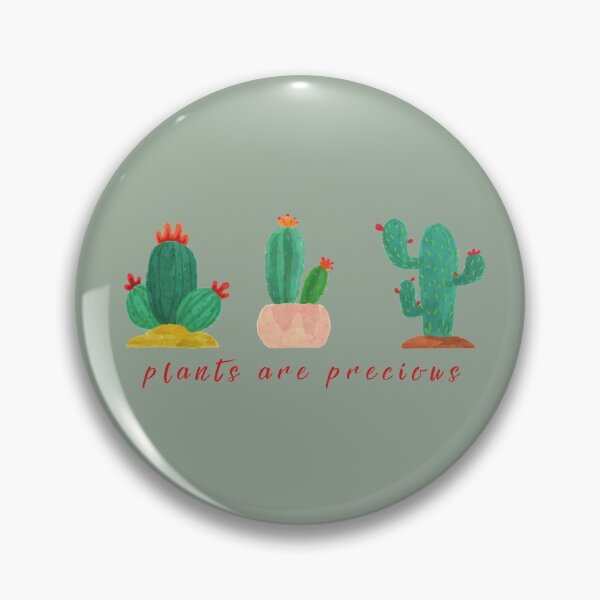 Aperçu de l'œuvre Chemises amusantes - Collection Plants are Precious - Cactus (dessin illustré à la main 2) T-shirt, pull créée et vendue par FatFrogDesigns.