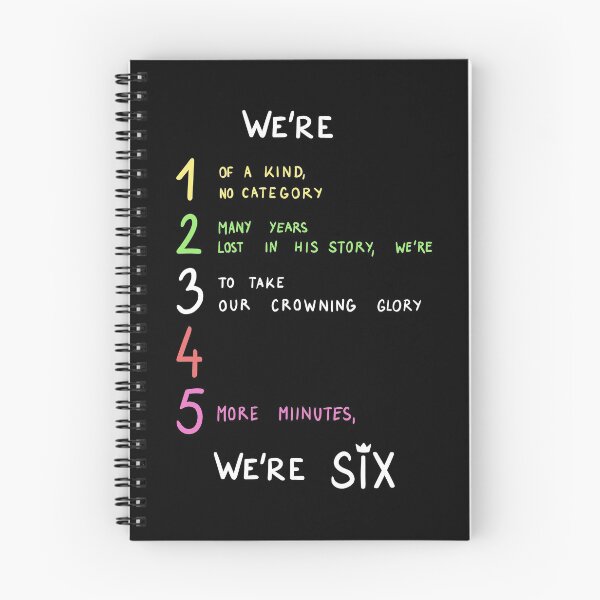 Item preview, We're SIX designed and sold by Ali Esther.