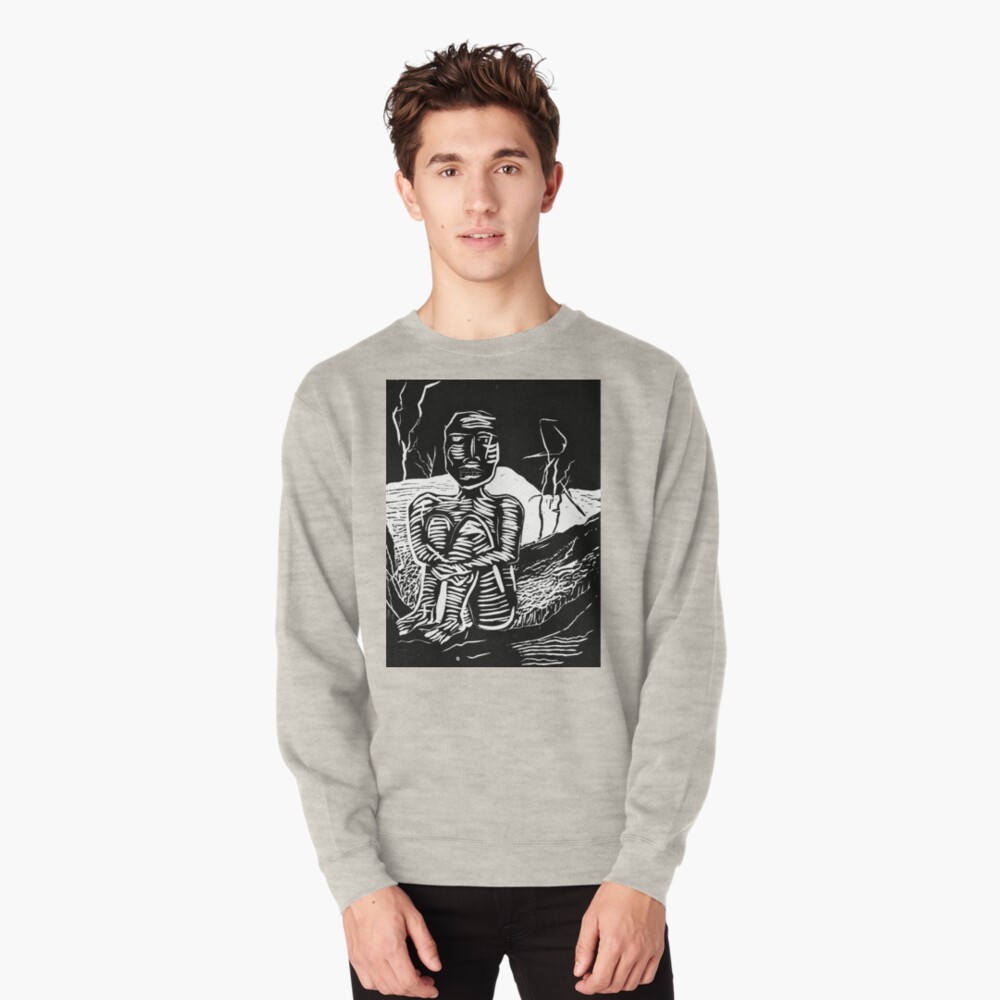 Item preview, Pullover Sweatshirt designed and sold by leonitalee.