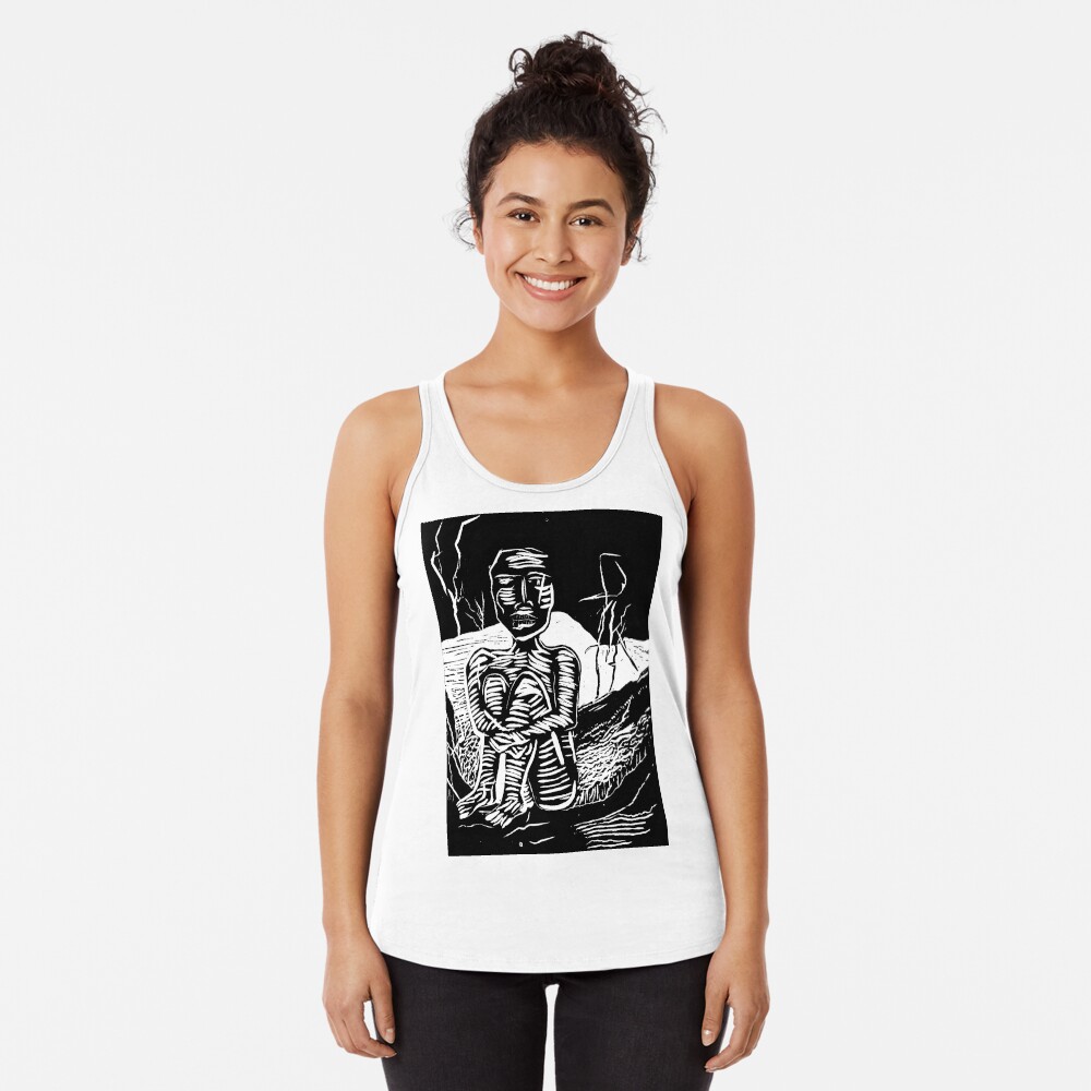 Item preview, Racerback Tank Top designed and sold by leonitalee.