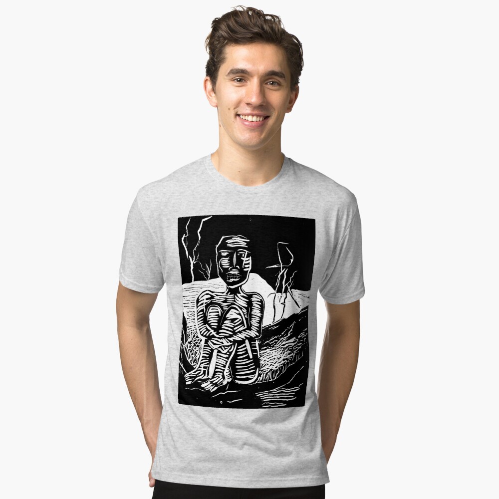 Item preview, Tri-blend T-Shirt designed and sold by leonitalee.