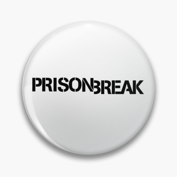 Item preview, prison break logo designed and sold by marvelousbiblio.