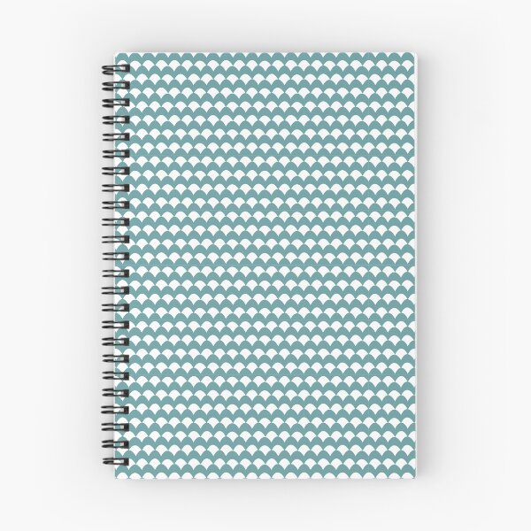 Item preview, Ovals - Dusty Turquoise + White designed and sold by NolkDesign.