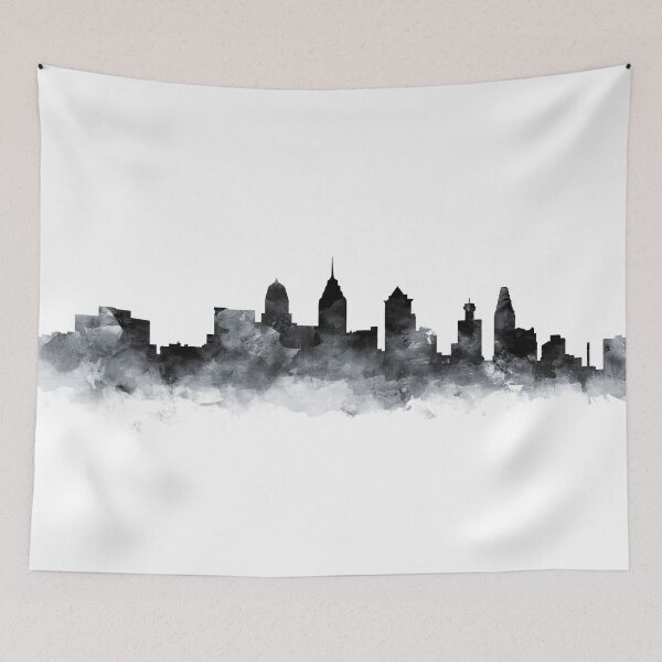 Item preview, Philadelphia Skyline designed and sold by MonnPrint.