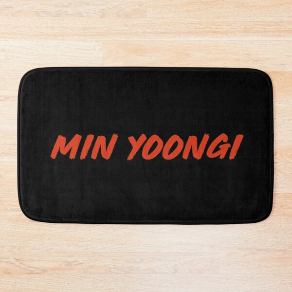 Item preview, min yoongi t shirt designed and sold by bluevea.