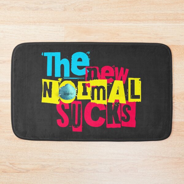 Item preview, The New Normal Sux designed and sold by chilangopride.