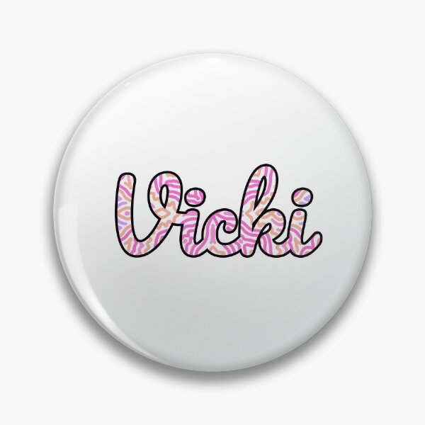 Item preview, Vicki Handwritten Name designed and sold by inknames.