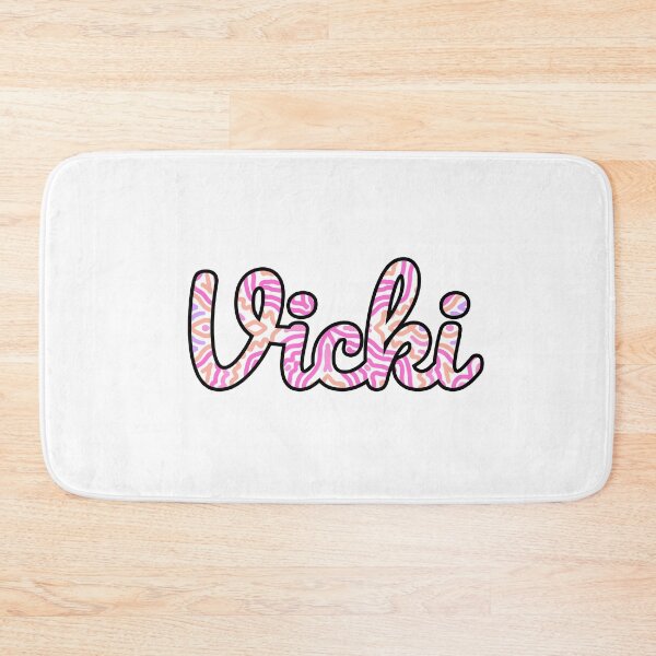 Item preview, Vicki Handwritten Name designed and sold by inknames.