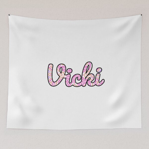 Item preview, Vicki Handwritten Name designed and sold by inknames.