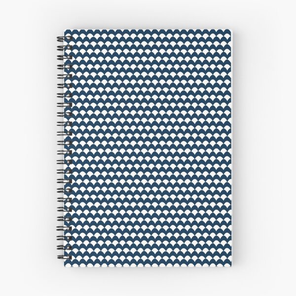 Item preview, Ovals - Navy + White designed and sold by NolkDesign.