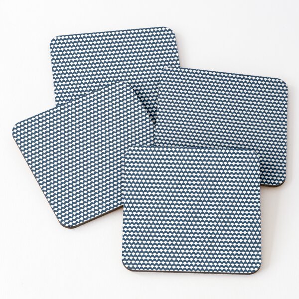 Item preview, Ovals - Navy + White designed and sold by NolkDesign.