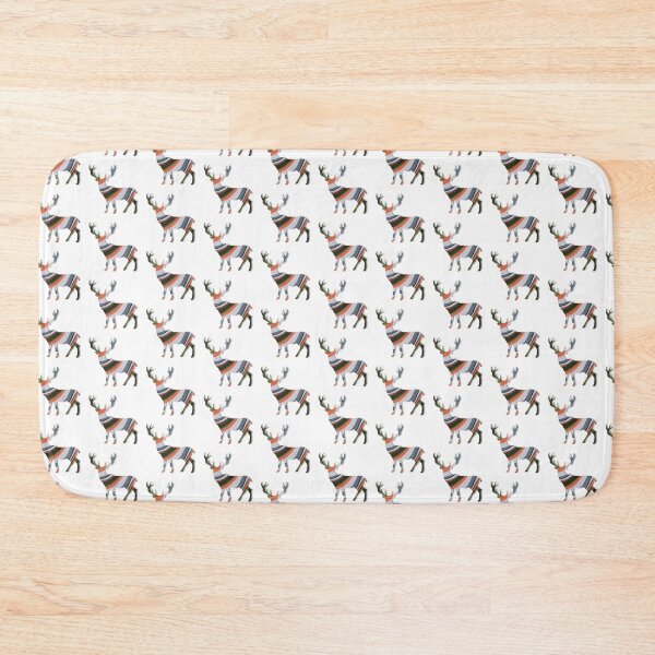 Item preview, deer with pattern design designed and sold by abhishekarts.