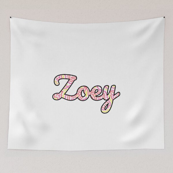 Item preview, Zoey Handwritten Name designed and sold by inknames.