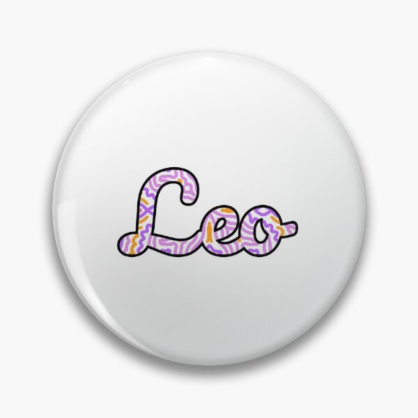 Artikelvorschau, Handgeschriebener Name Leo entworfen und verkauft von inknames.