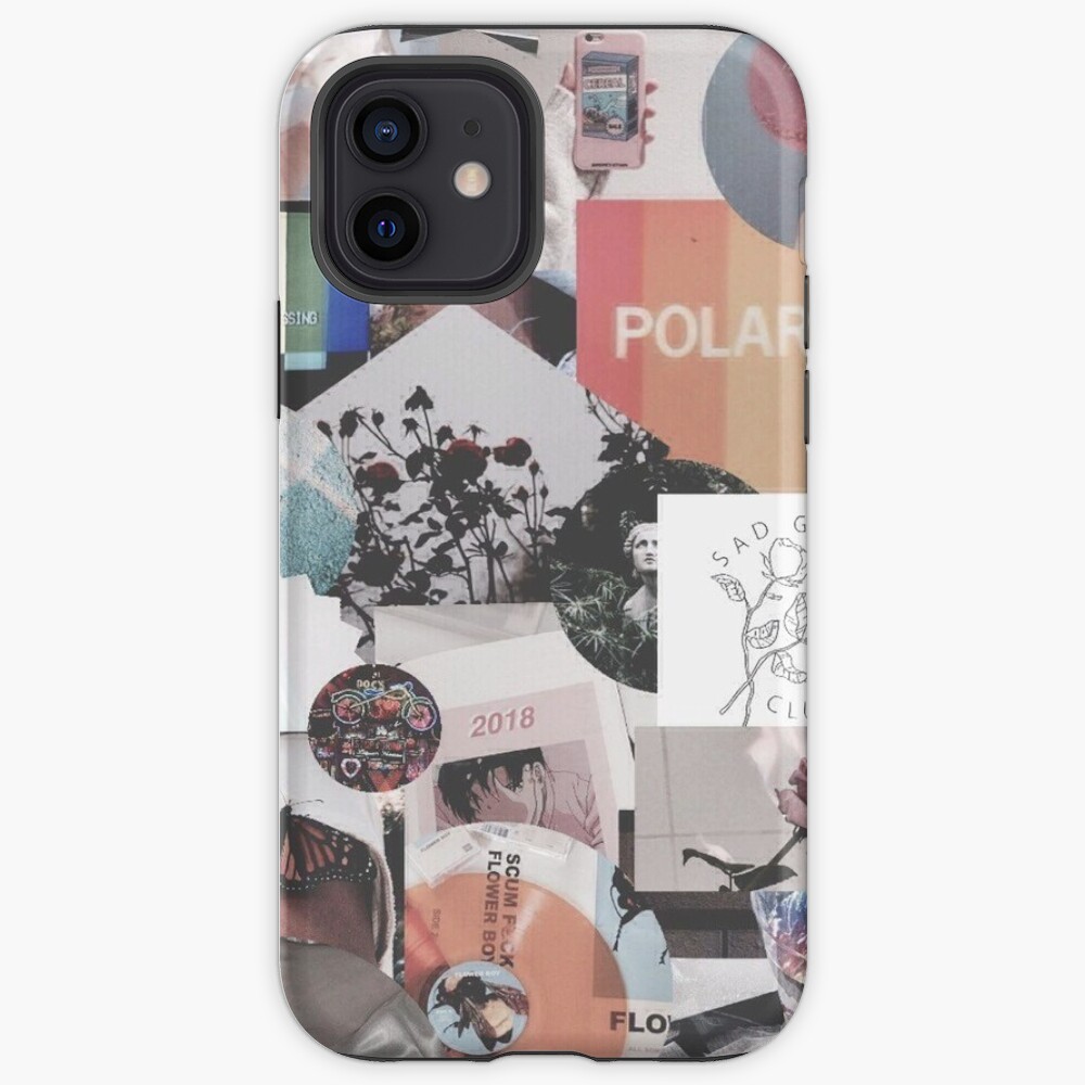 retro aesthetic grunge teen phone case wallet quote