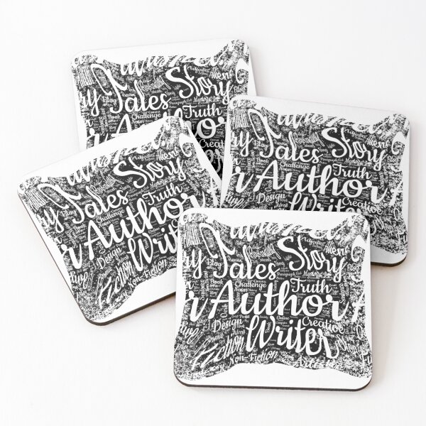 Item preview, Distressed Author writer print designed and sold by Tanya Mihe.