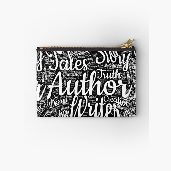 Item preview, Distressed Author writer print designed and sold by Tanya Mihe.