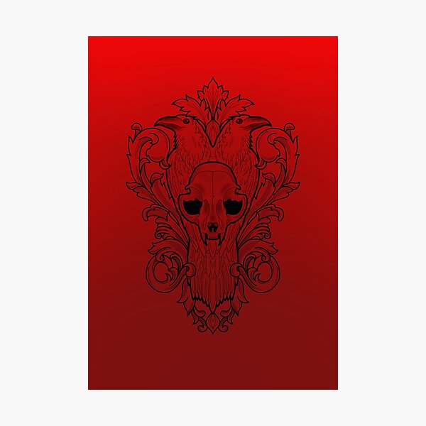 Item preview, Red ravens  designed and sold by lauranmt.