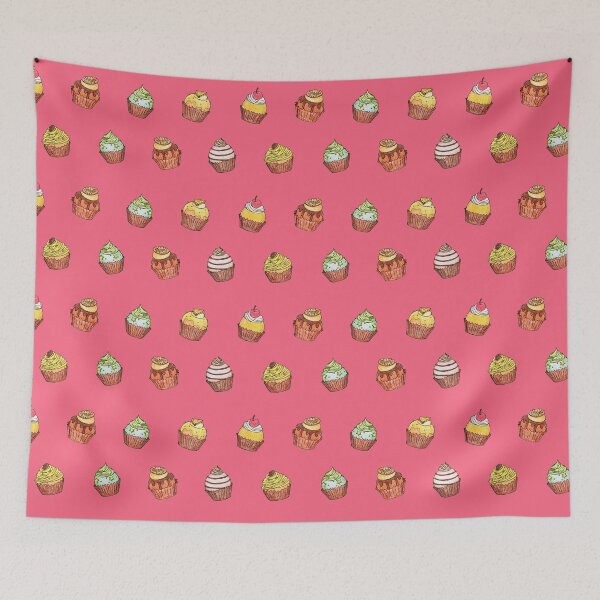 Item preview, Cupcakes_pink designed and sold by kobaco.